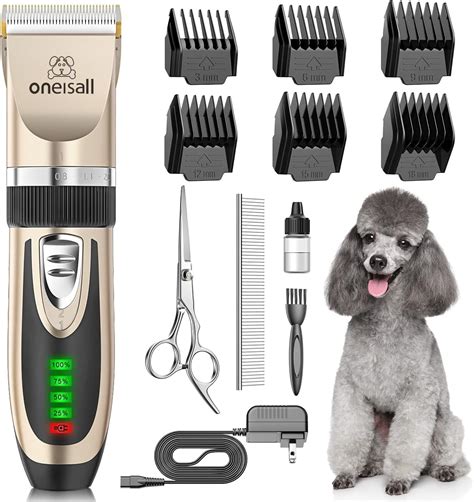 rechargeable dog clippers|cordless clippers for dog grooming.